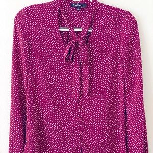 Lulu’s Button-down Blouse